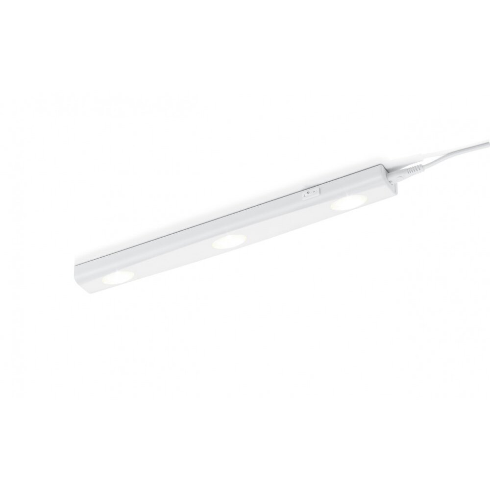 Trio Leuchten ARAGON Wandleuchte LED Weiß, 3-flammig main product photo