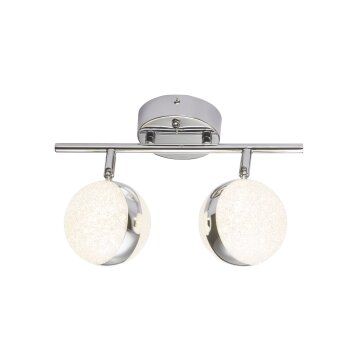 Globo TOBIAS Deckenleuchte LED Transparent, 2-flammig Globo TOBIAS Deckenleuchte LED Transparent, 2-flammig