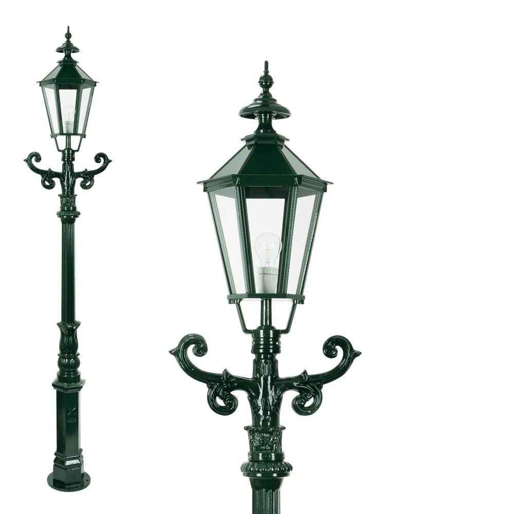 KS Verlichting De Kennemer Wegeleuchte Grün, 1-flammig main product photo