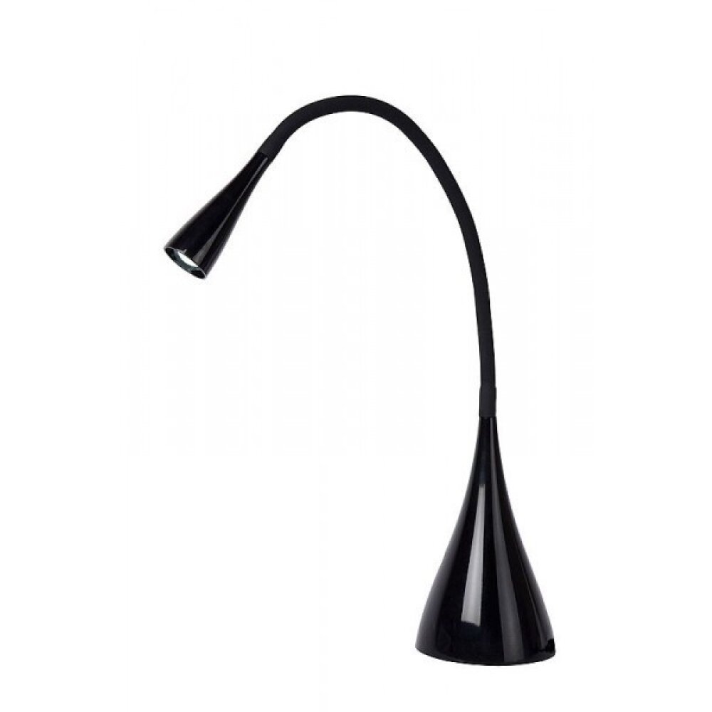 Lucide ZOZT Büroleuchte LED Schwarz, 1-flammig main product photo