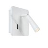 Lucide OREGON Wandspot LED Weiß, 1-flammig