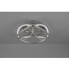 Trio Leuchten Charivari Deckenleuchte LED Nickel-Matt, 1-flammig