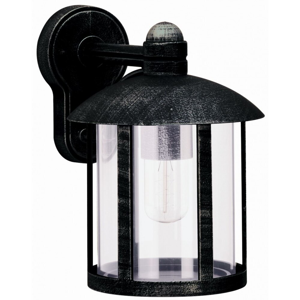 Albert Leuchten 1835 Außenwandleuchte Schwarz, Silber, 1-flammig main product photo