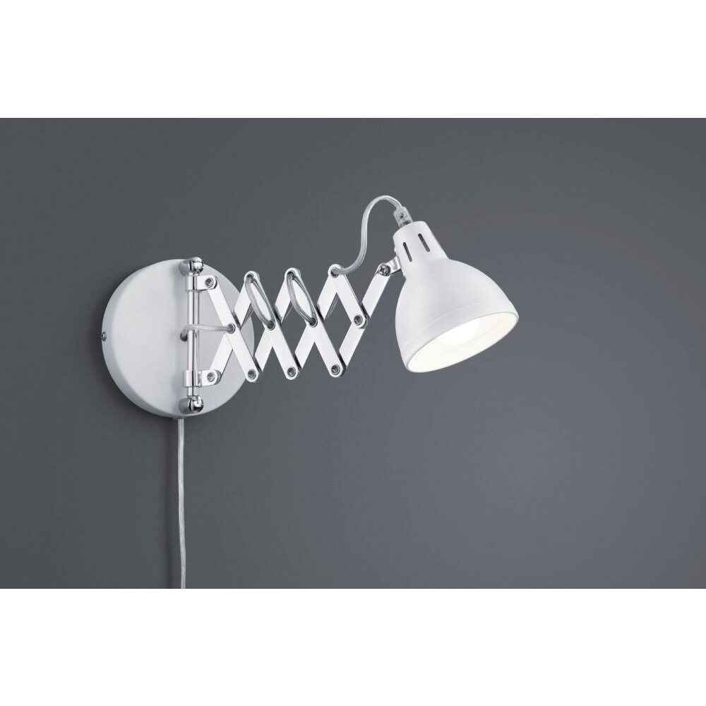 Reality SCISSOR Wandleuchte Chrom, 1-flammig main product photo