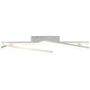 Brilliant Leuchten Entrance Deckenleuchte LED Aluminium, Weiß, 1-flammig
