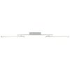 Brilliant Leuchten Entrance Deckenleuchte LED Aluminium, Weiß, 1-flammig