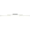 Brilliant Leuchten Entrance Deckenleuchte LED Aluminium, Weiß, 1-flammig