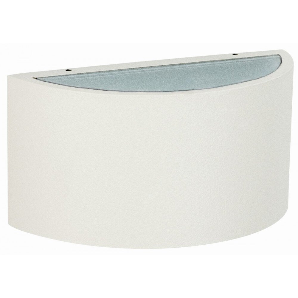 Albert Leuchten 6347 Außenwandleuchte LED Weiß, 2-flammig main product photo