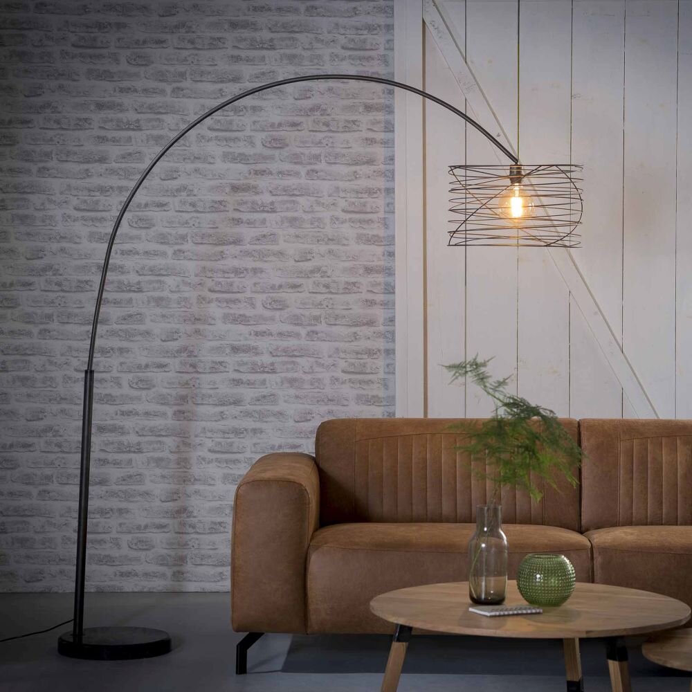 Laghalerveen Bogenleuchte Anthrazit, 1-flammig main product photo