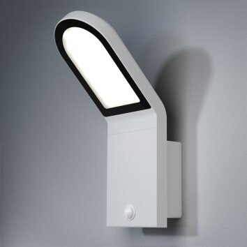 Osram ENDURA Außenwandleuchte LED Weiß, 1-flammig, Bewegungsmelder