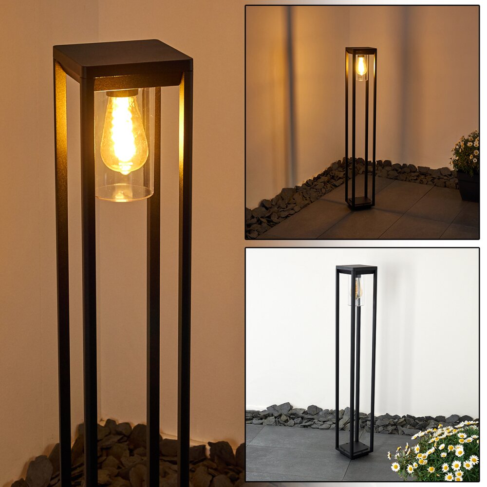 Baoshan Wegeleuchte Schwarz, 1-flammig main product photo