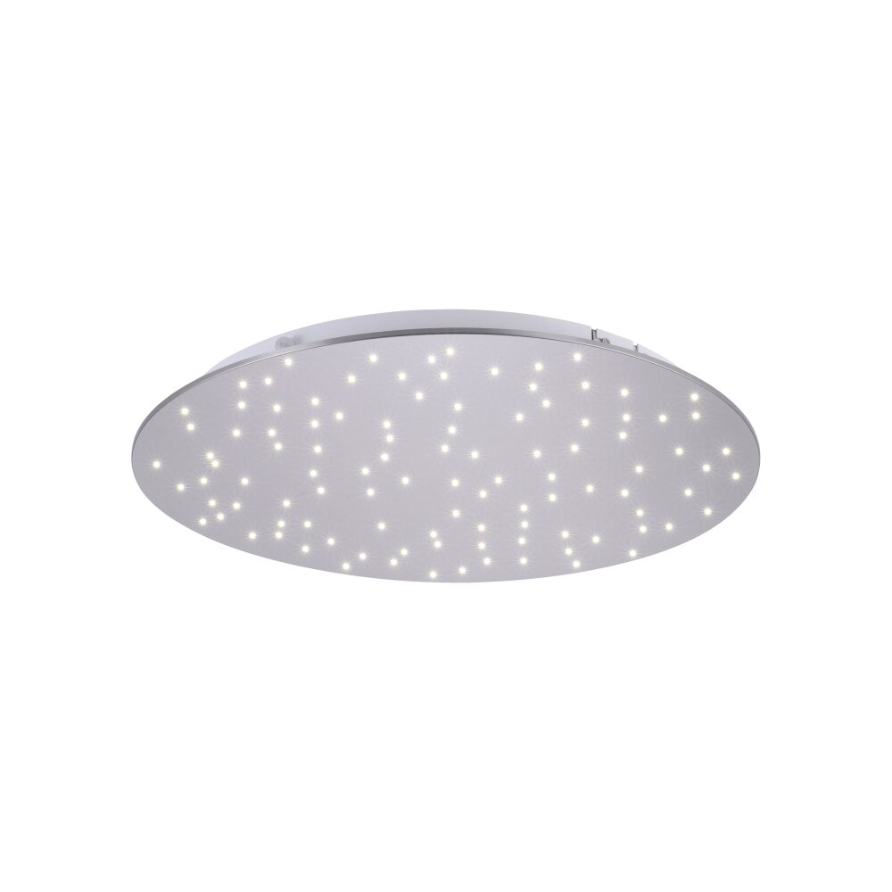 Leuchten Direkt SPARKLE Deckenleuchte LED Nickel-Matt, 1-flammig, Fernbedienung main product photo
