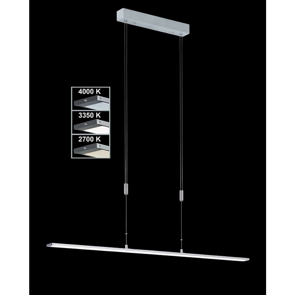 Fischer Leuchten Shine Pendelleuchte LED Aluminium, 1-flammig main product photo