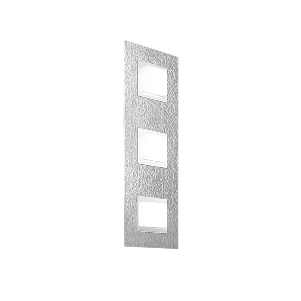 Grossmann BASIC Wandleuchte LED Aluminium, 3-flammig main product photo