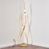 Medle Stehleuchte LED Gold, 1-flammig