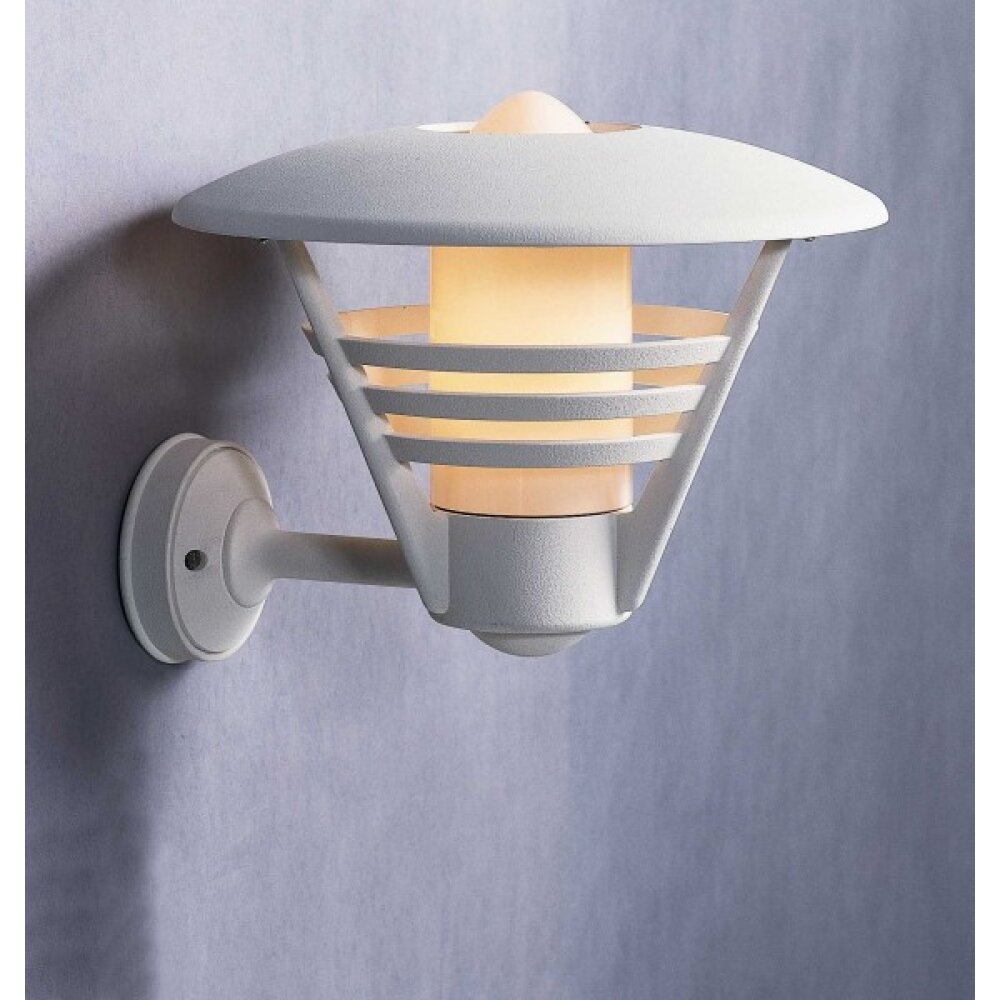 Konstsmide Gemini Wandleuchte Weiß, 1-flammig main product photo
