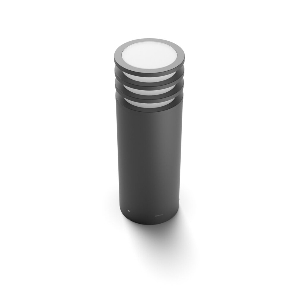 Philips Hue White Lucca Sockelleuchte LED Anthrazit, 1-flammig main product photo