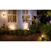 Philips Hue White Lucca Sockelleuchte LED Anthrazit, 1-flammig