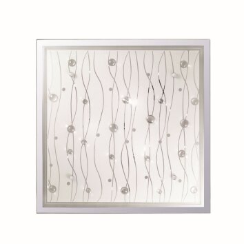 Ideal Lux OCEAN Deckenleuchte Transparent, Klar, 3-flammig