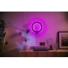 Philips Hue Ambiance White & Color Sana Wandleuchte LED Schwarz, 1-flammig, Farbwechsler