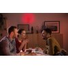 Philips Hue Ambiance White & Color Sana Wandleuchte LED Schwarz, 1-flammig, Farbwechsler