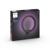 Philips Hue Ambiance White & Color Sana Wandleuchte LED Schwarz, 1-flammig, Farbwechsler