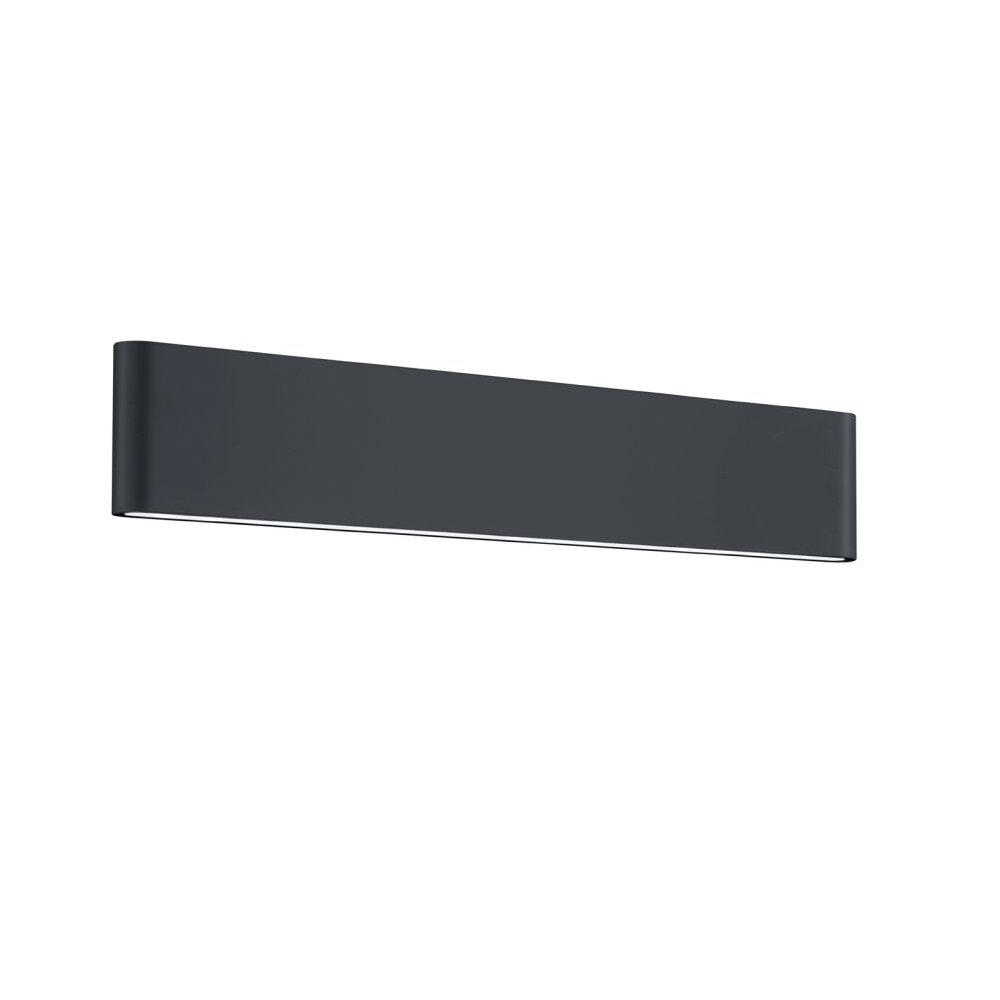 Trio Leuchten THAMES II Wandleuchte LED Anthrazit, 2-flammig main product photo