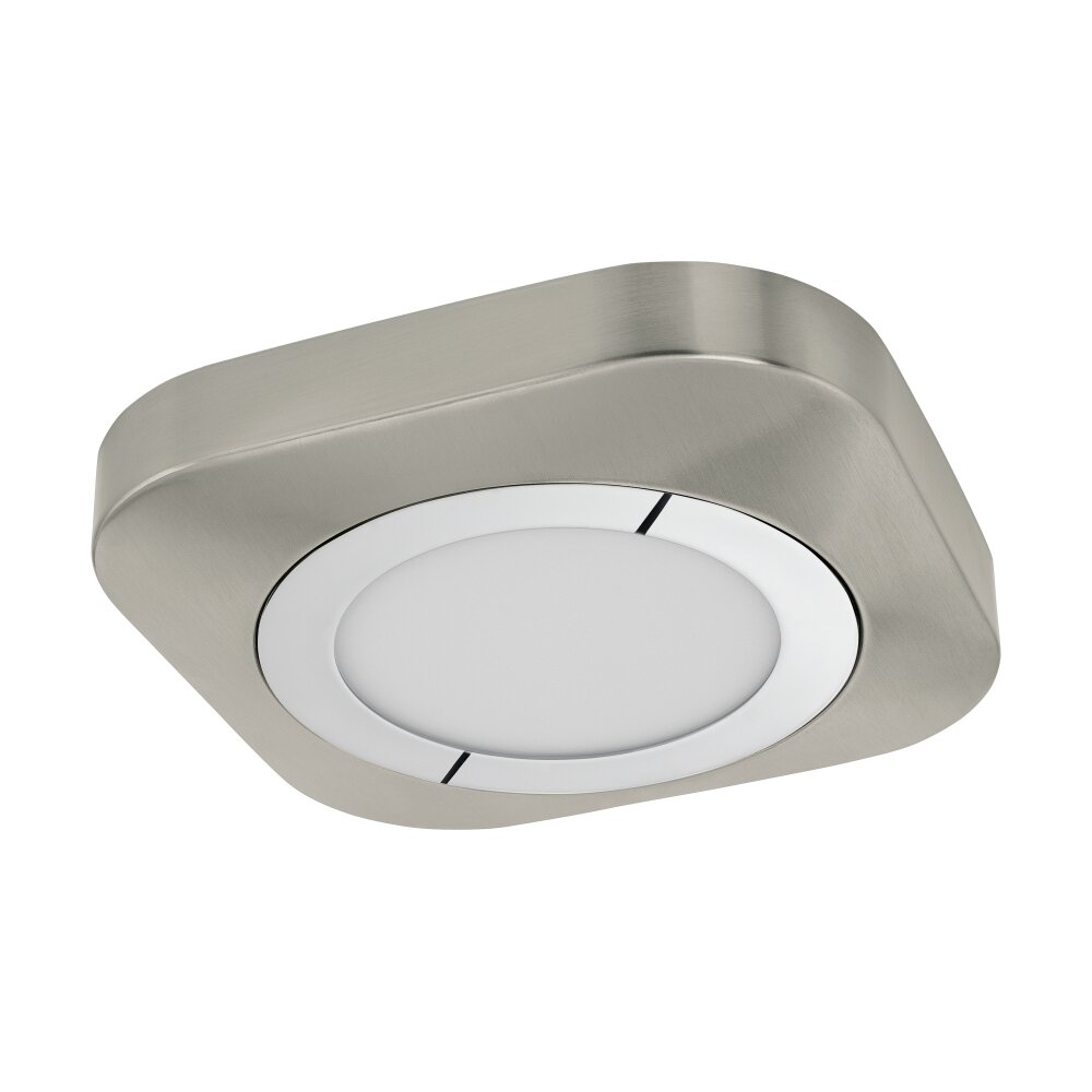 Eglo PUYO Deckenleuchte LED Nickel-Matt, 1-flammig main product photo