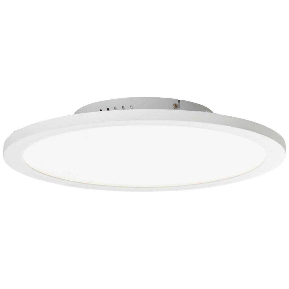 Brilliant Abie Panel LED Weiß, 1-flammig, Fernbedienung, Farbwechsler main product photo