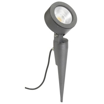 Albert 2390 Erdspiess LED Anthrazit, 1-flammig