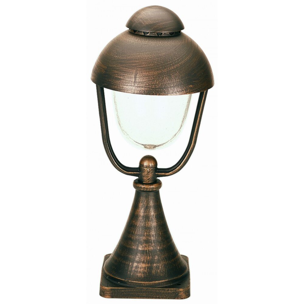 Albert Leuchten 515 Sockelleuchte LED Braun, Messing, 1-flammig main product photo