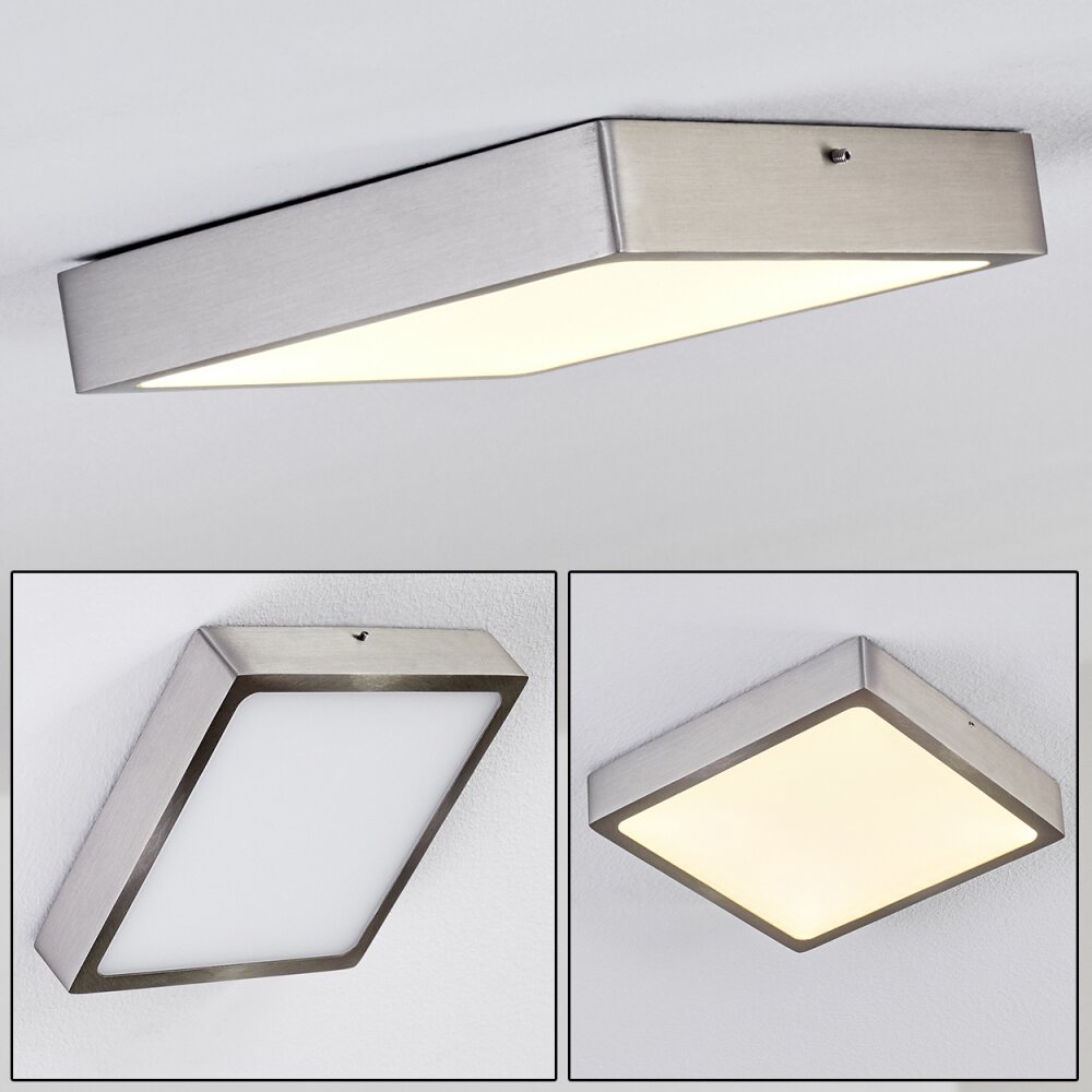 Broglen Deckenleuchte Nickel-Matt, 1-flammig main product photo