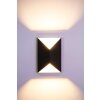 Corozal Aussenwandleuchte LED Anthrazit, Weiß, 2-flammig