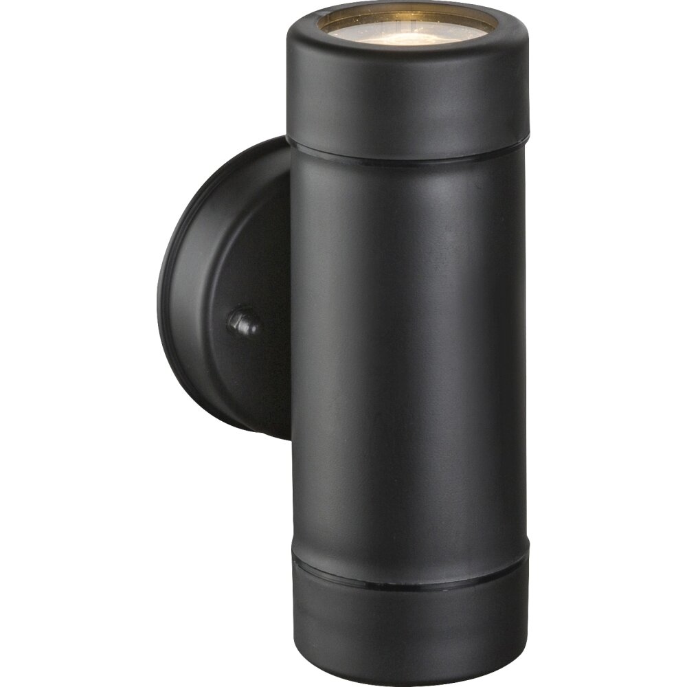 Globo Cotopa Außenwandleuchte Schwarz, 2-flammig main product photo