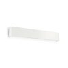Ideal Lux BRIGHT Wandleuchte LED Weiß