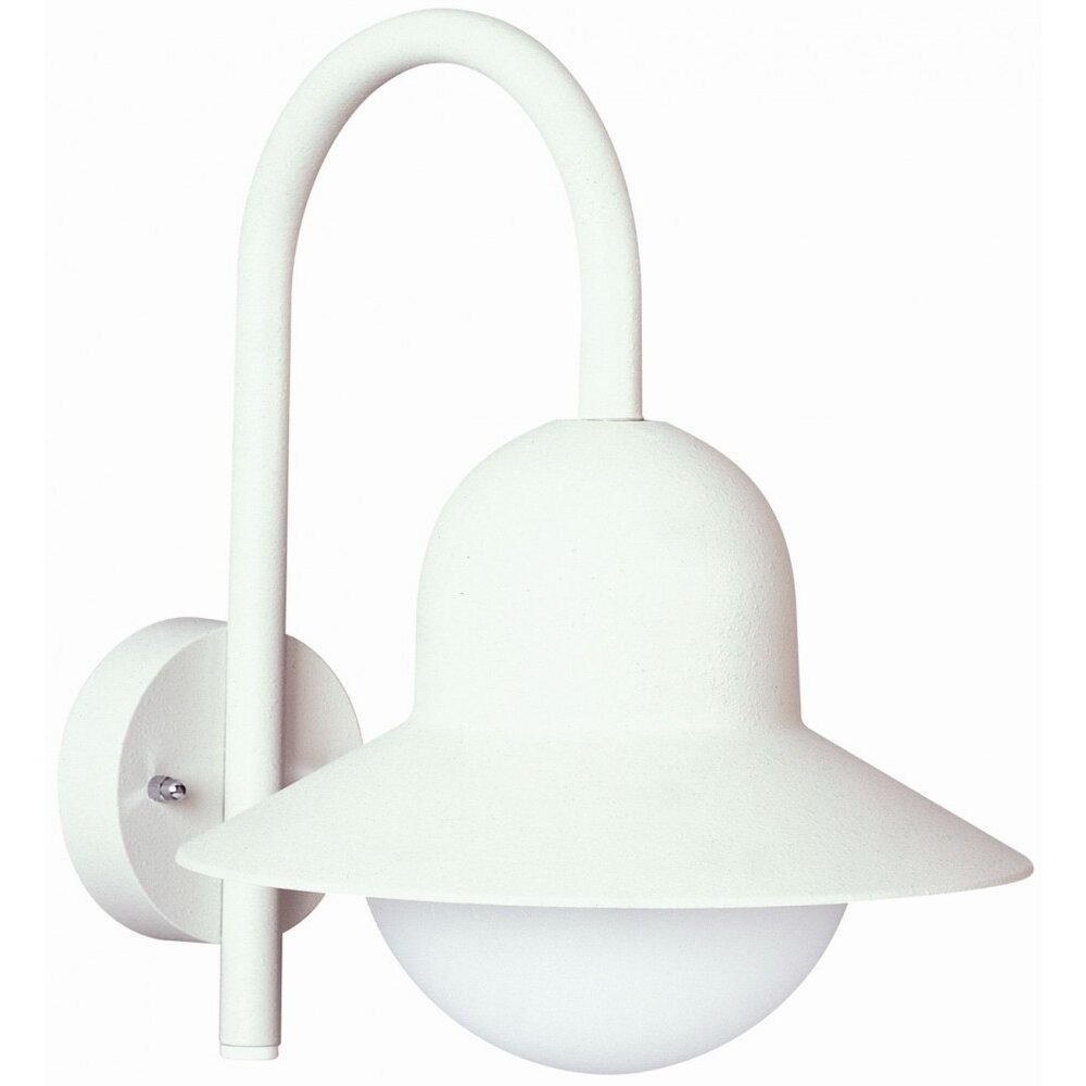 Albert Leuchten 662 Außenwandleuchte Weiß, 1-flammig main product photo