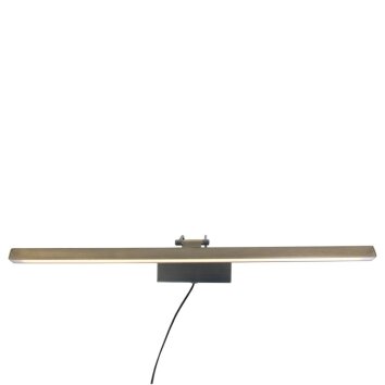 Steinhauer Litho Wandleuchte LED Bronze, 1-flammig