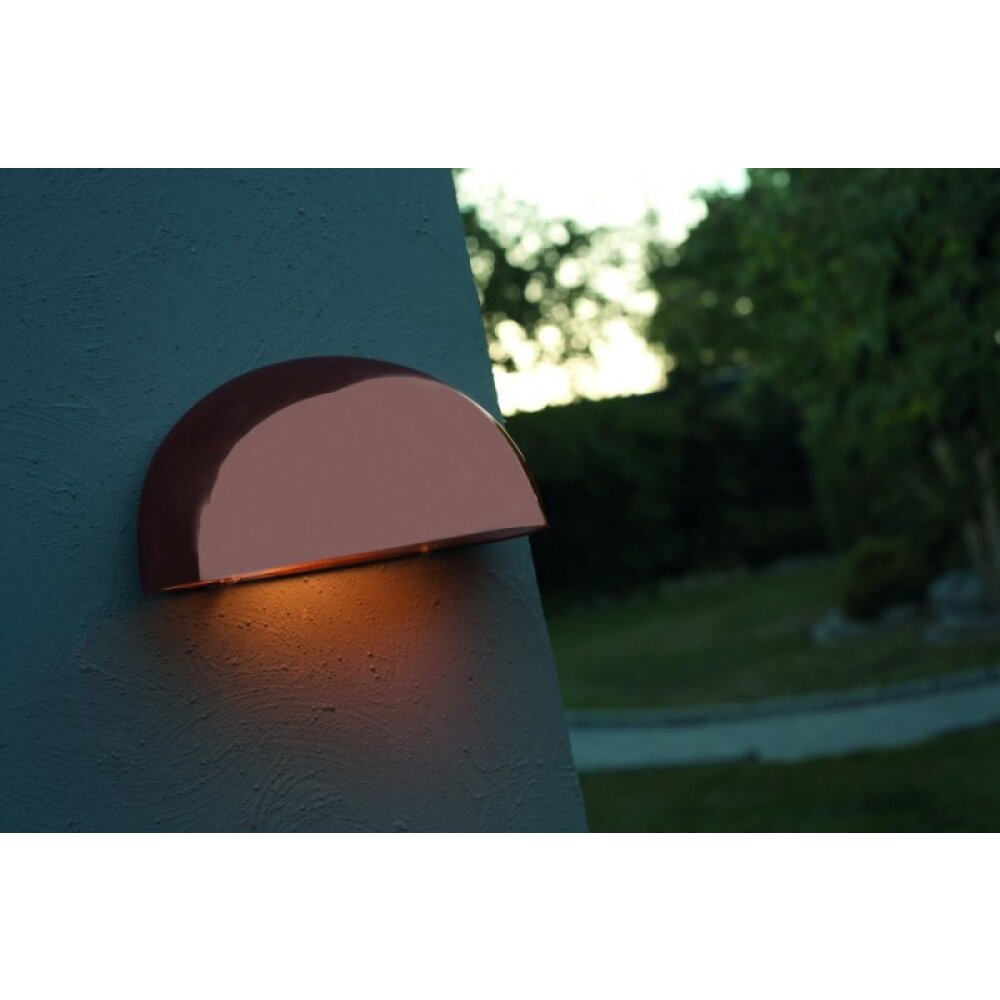 Nordlux SCORPIUS Außenwandleuchte Kupferfarben, 1-flammig main product photo