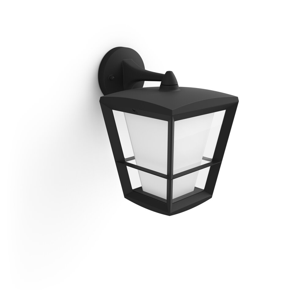Philips Hue Ambiance White & Color Econic Wandleuchte LED Schwarz, 1-flammig, Farbwechsler main product photo