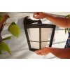 Philips Hue Ambiance White & Color Econic Wandleuchte LED Schwarz, 1-flammig, Farbwechsler