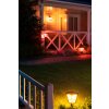 Philips Hue Ambiance White & Color Econic Wandleuchte LED Schwarz, 1-flammig, Farbwechsler