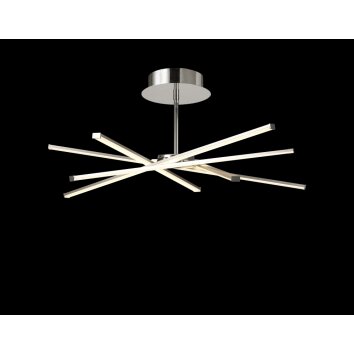 Mantra AIRE Deckenleuchte LED Chrom, 1-flammig Mantra AIRE Deckenleuchte LED Chrom, 1-flammig