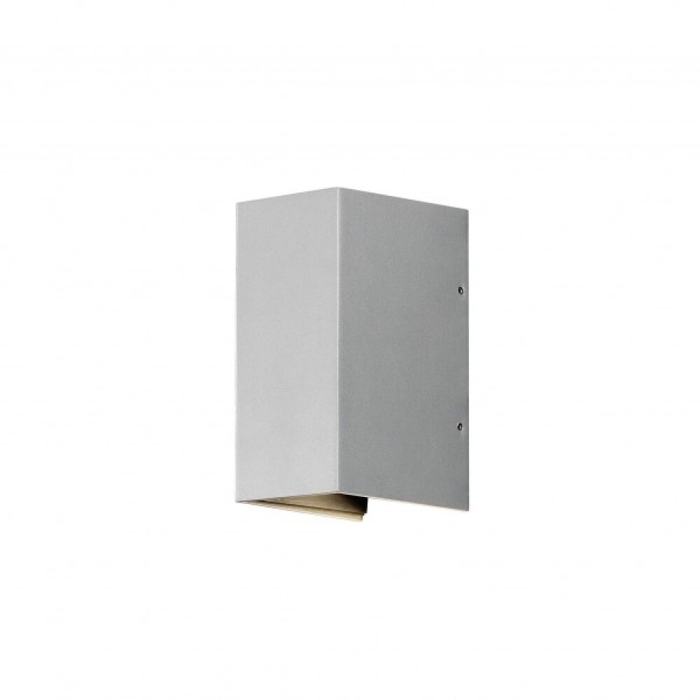 Konstsmide Cremona Wandleuchte LED Grau, 2-flammig main product photo