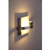 Elesi Luce Wandleuchte LED Silber, 1-flammig