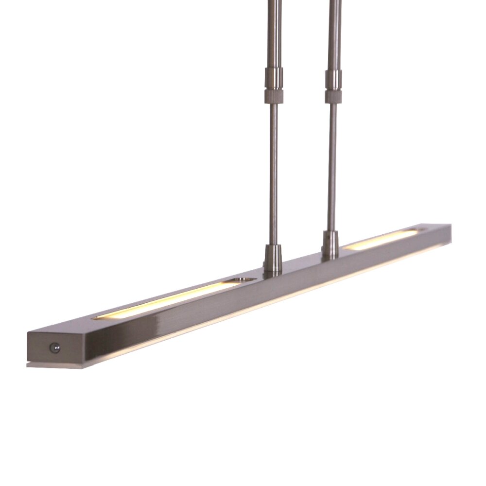 Steinhauer Zelena Pendelleuchte LED Edelstahl, 3-flammig main product photo