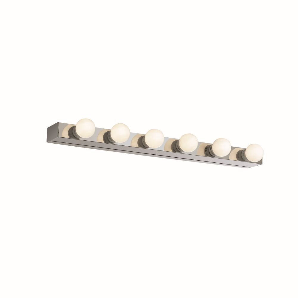 Ideal Lux PRIVE Wandleuchte Chrom, 6-flammig main product photo