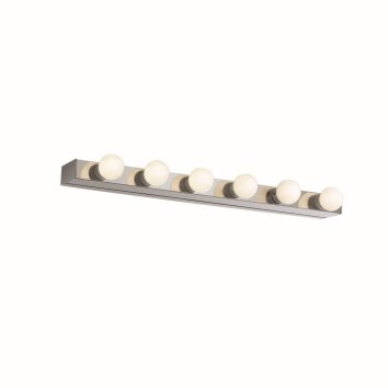Ideal Lux PRIVE  Wandleuchte Chrom, 6-flammig