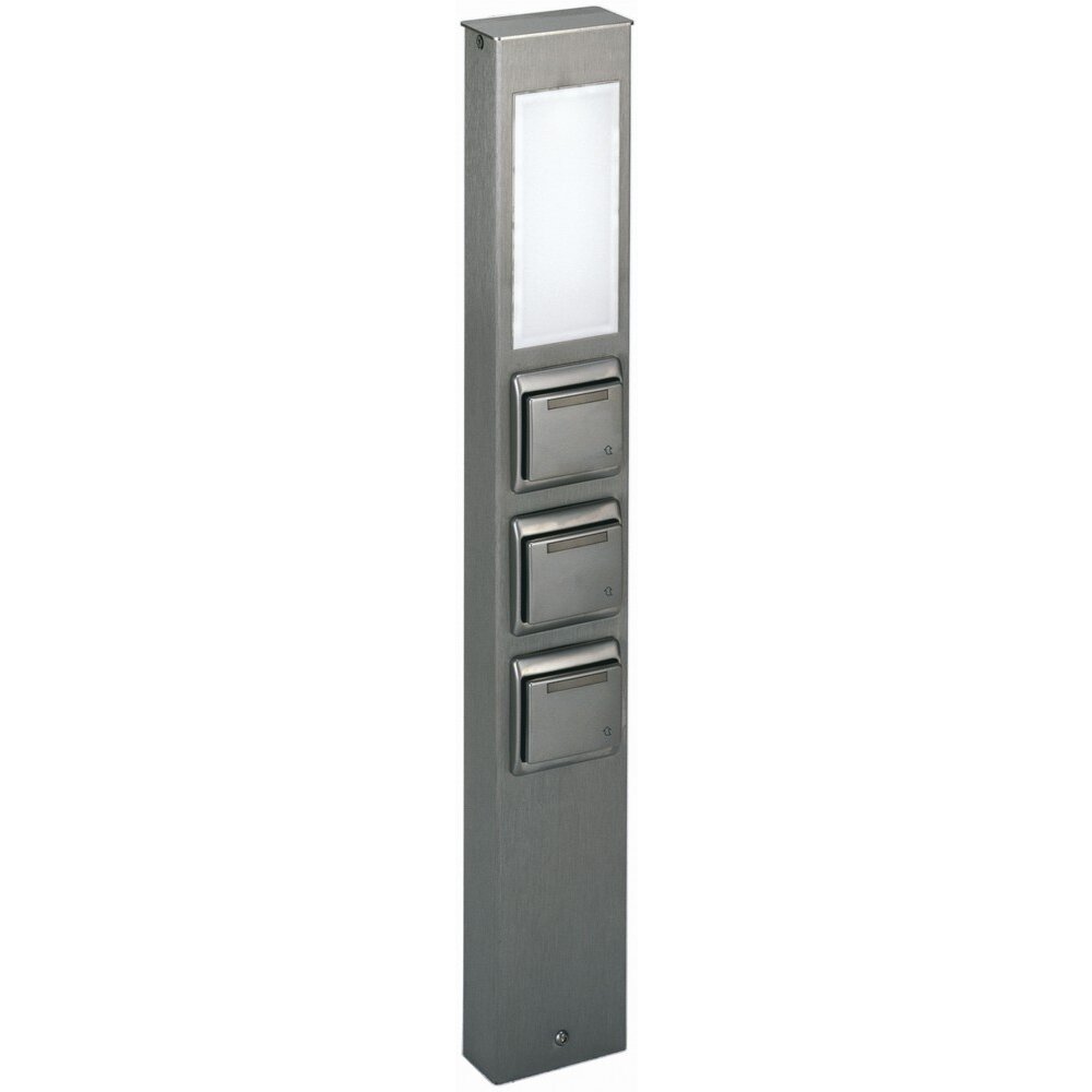 Albert Leuchten 2108 Wegeleuchte Edelstahl, 1-flammig main product photo