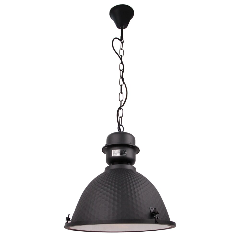 Brilliant Kiki Pendelleuchte Schwarz, 1-flammig main product photo