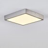 Broglen Deckenpanel LED Nickel-Matt, 1-flammig